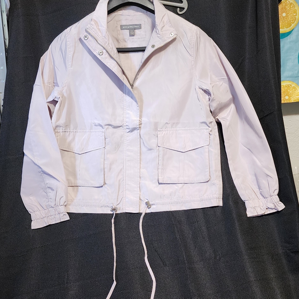 Kate & Mallory Lilac CroppedJacket